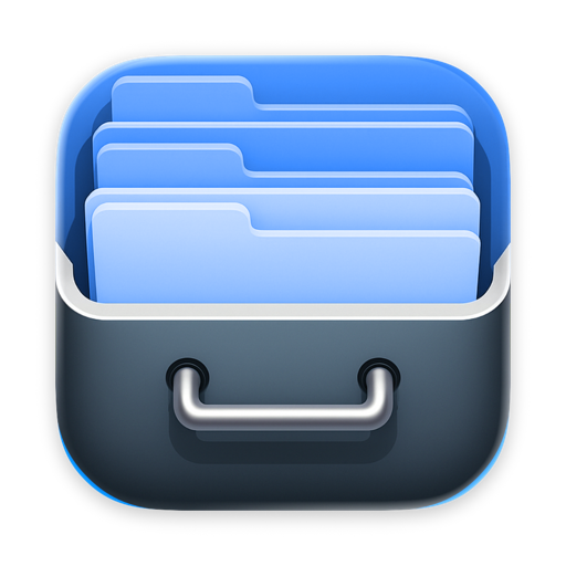 File Cabinet Lite failihaldur macOS-ile
