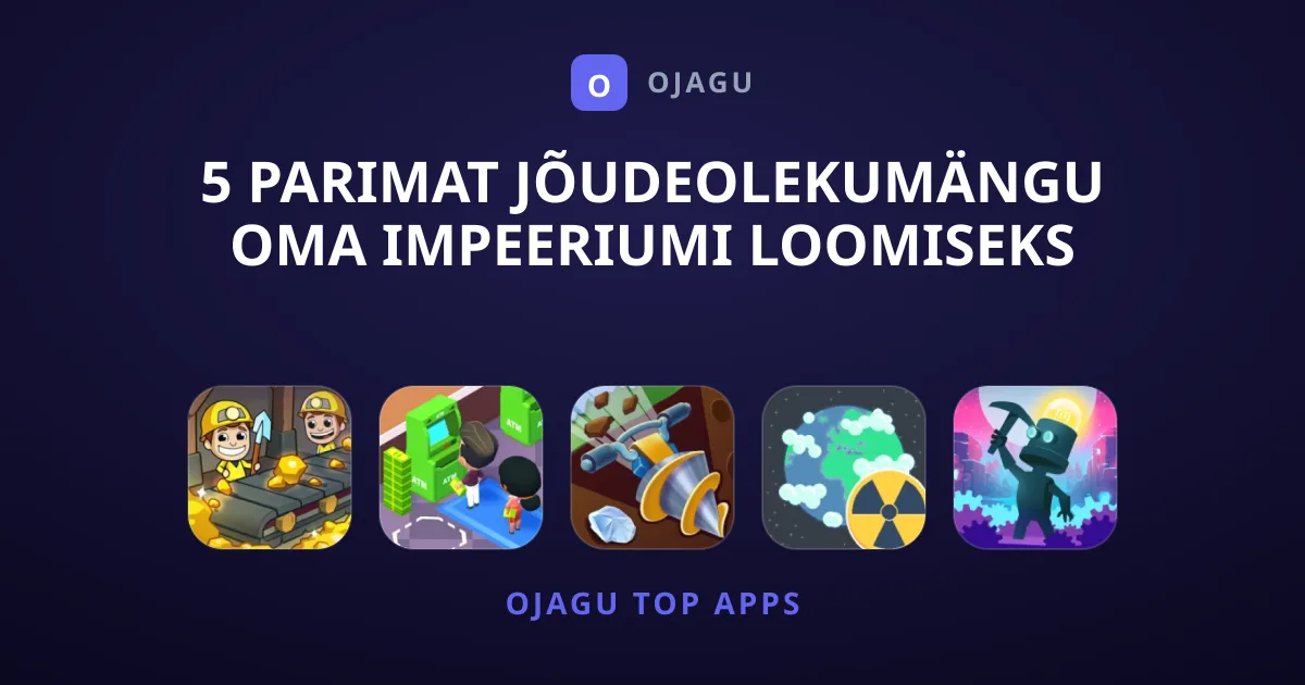 5 parimat jõudeolekumängu oma impeeriumi loomiseks